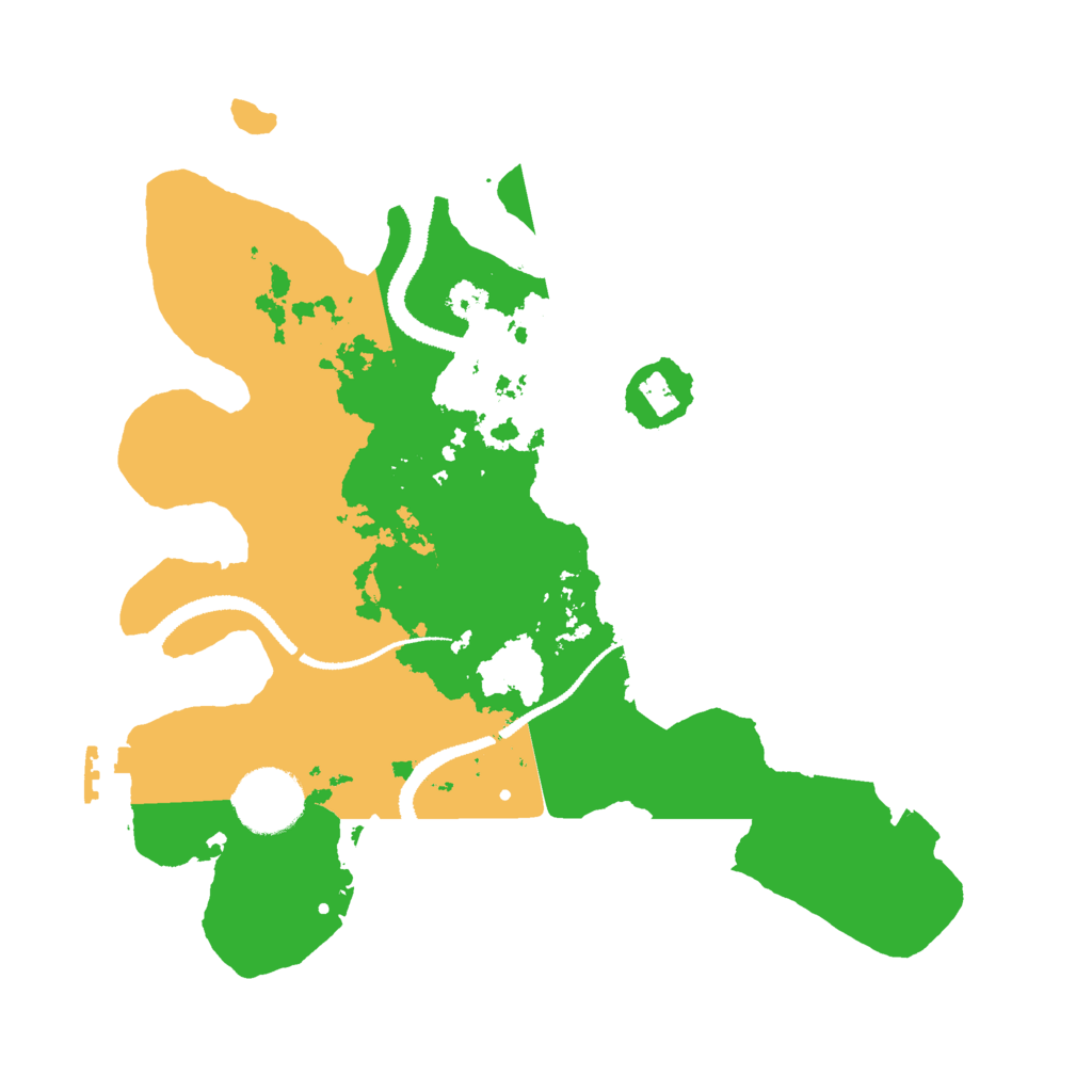 Biome Rust Map: Procedural Map, Size: 2900, Seed: 982002901