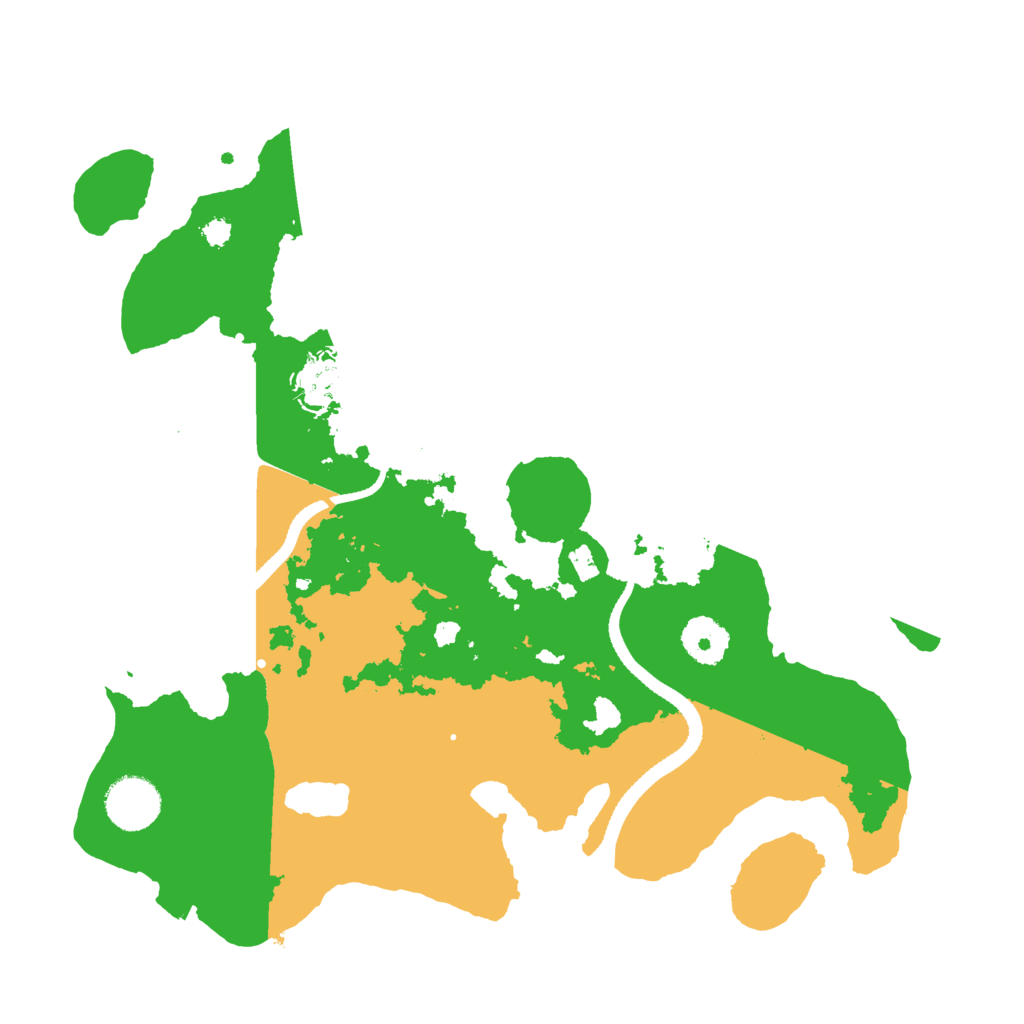 Biome Rust Map: Procedural Map, Size: 3325, Seed: 8954332