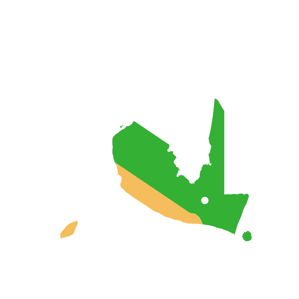 Biome Rust Map: Procedural Map, Size: 1250, Seed: 34646