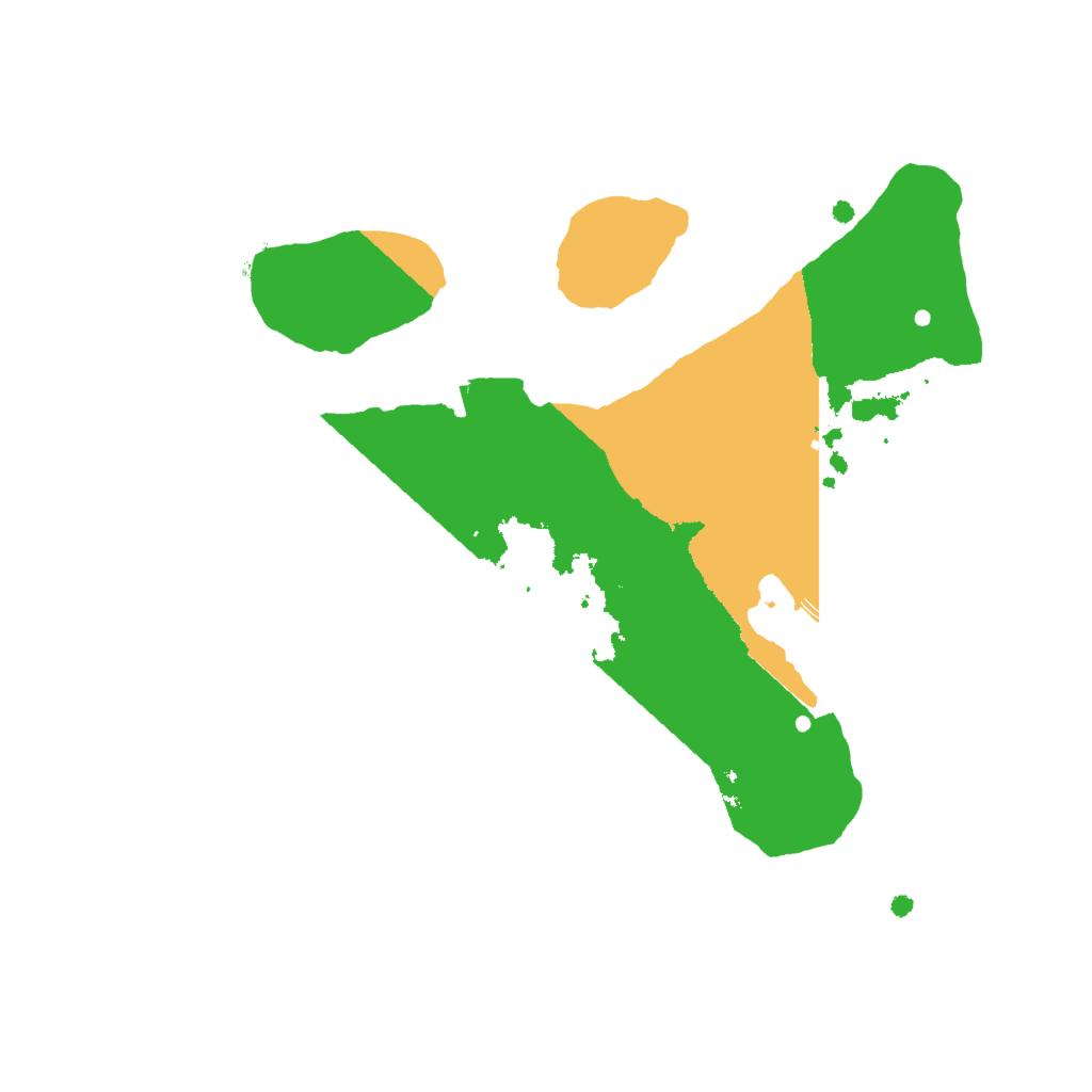 Biome Rust Map: Procedural Map, Size: 2000, Seed: 21457723