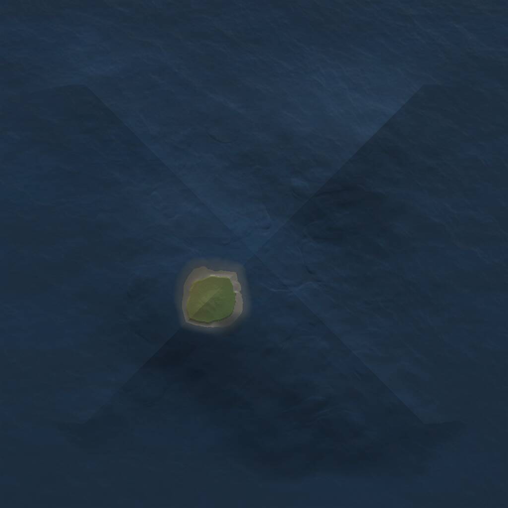 Rust Map: Procedural Map, Size: 1000, Seed: 572628919, 1 Monuments