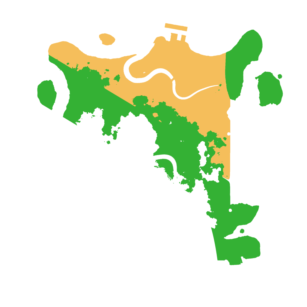 Biome Rust Map: Procedural Map, Size: 2750, Seed: 1026011746