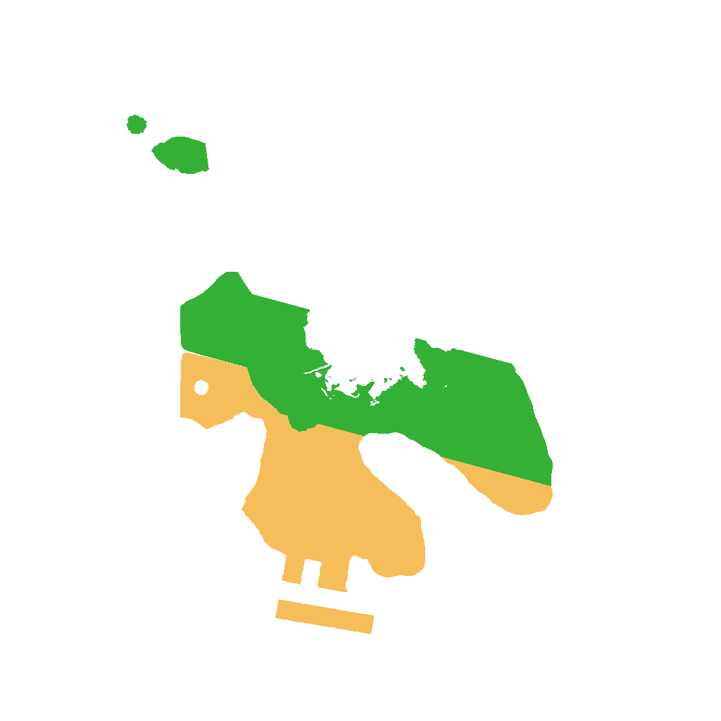 Biome Rust Map: Procedural Map, Size: 1500, Seed: 1104930393