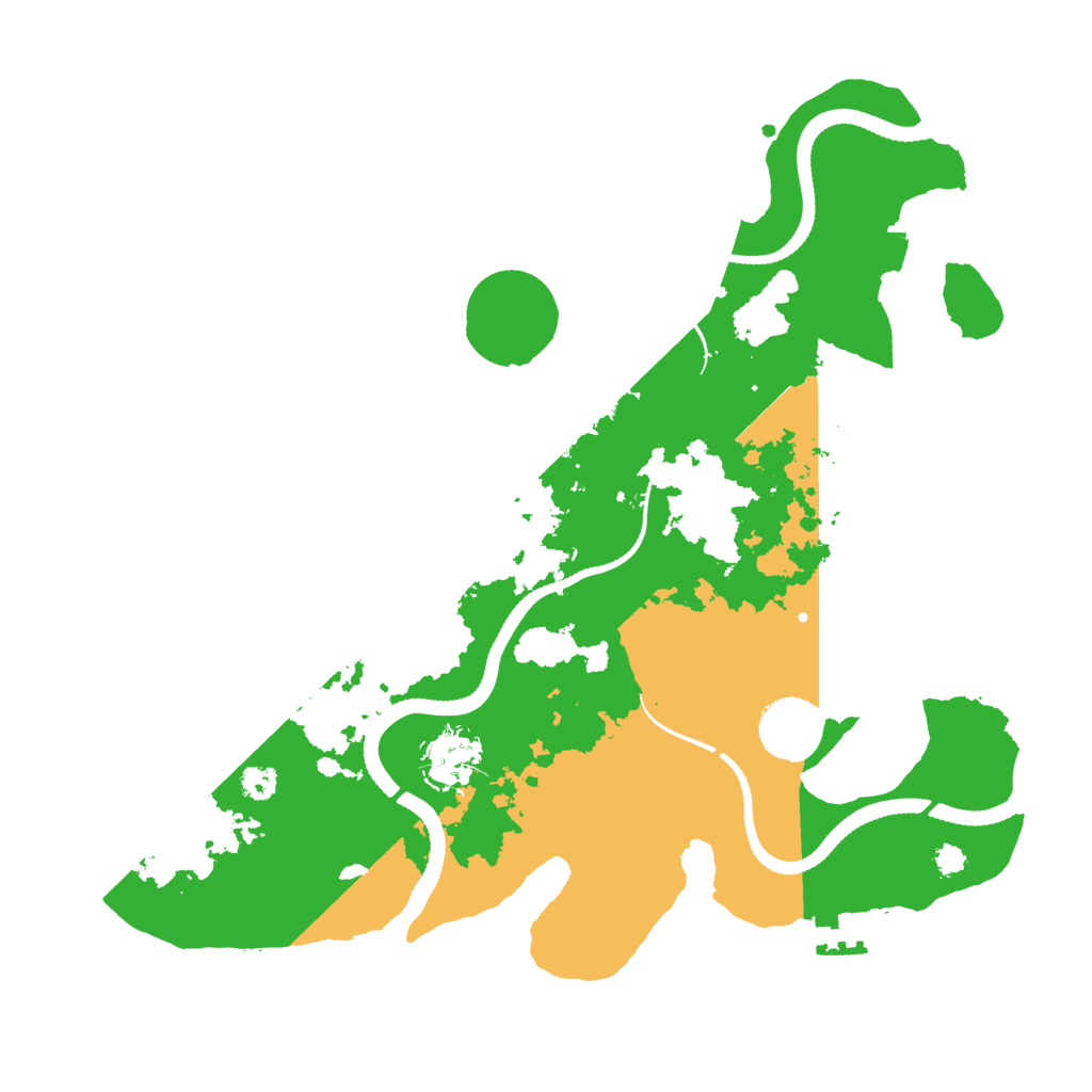 Biome Rust Map: Procedural Map, Size: 3250, Seed: 1629117186
