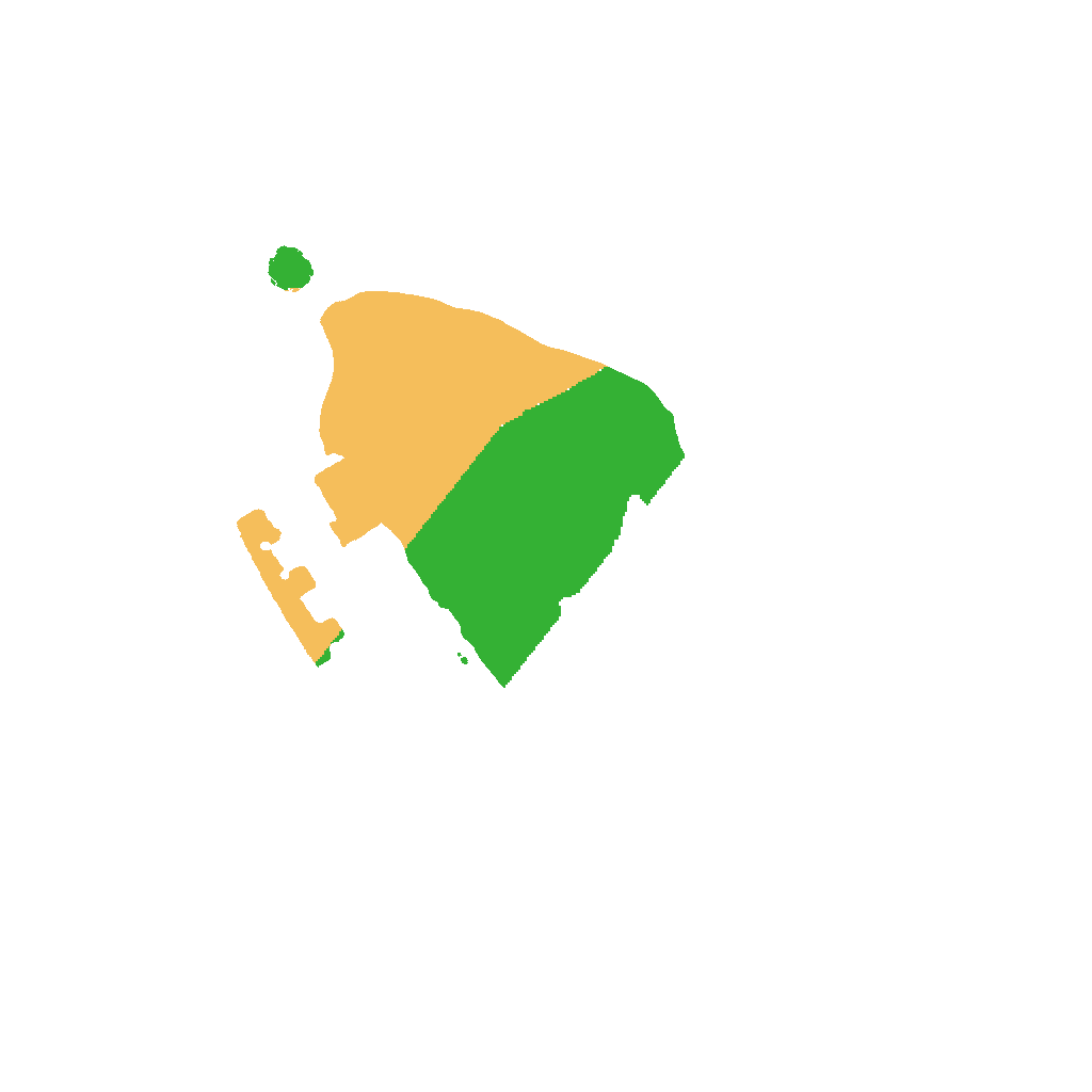 Biome Rust Map: Procedural Map, Size: 1000, Seed: 221045990