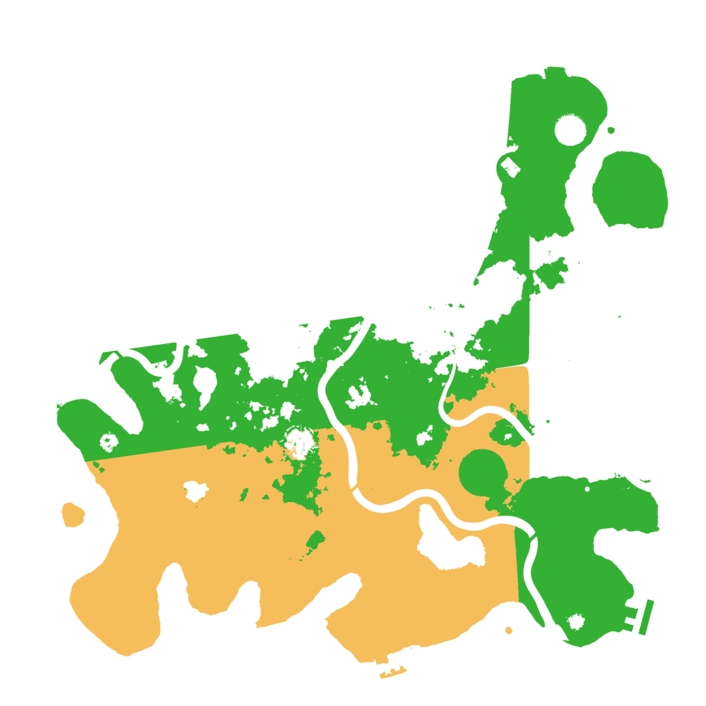 Biome Rust Map: Procedural Map, Size: 4000, Seed: 1755907312