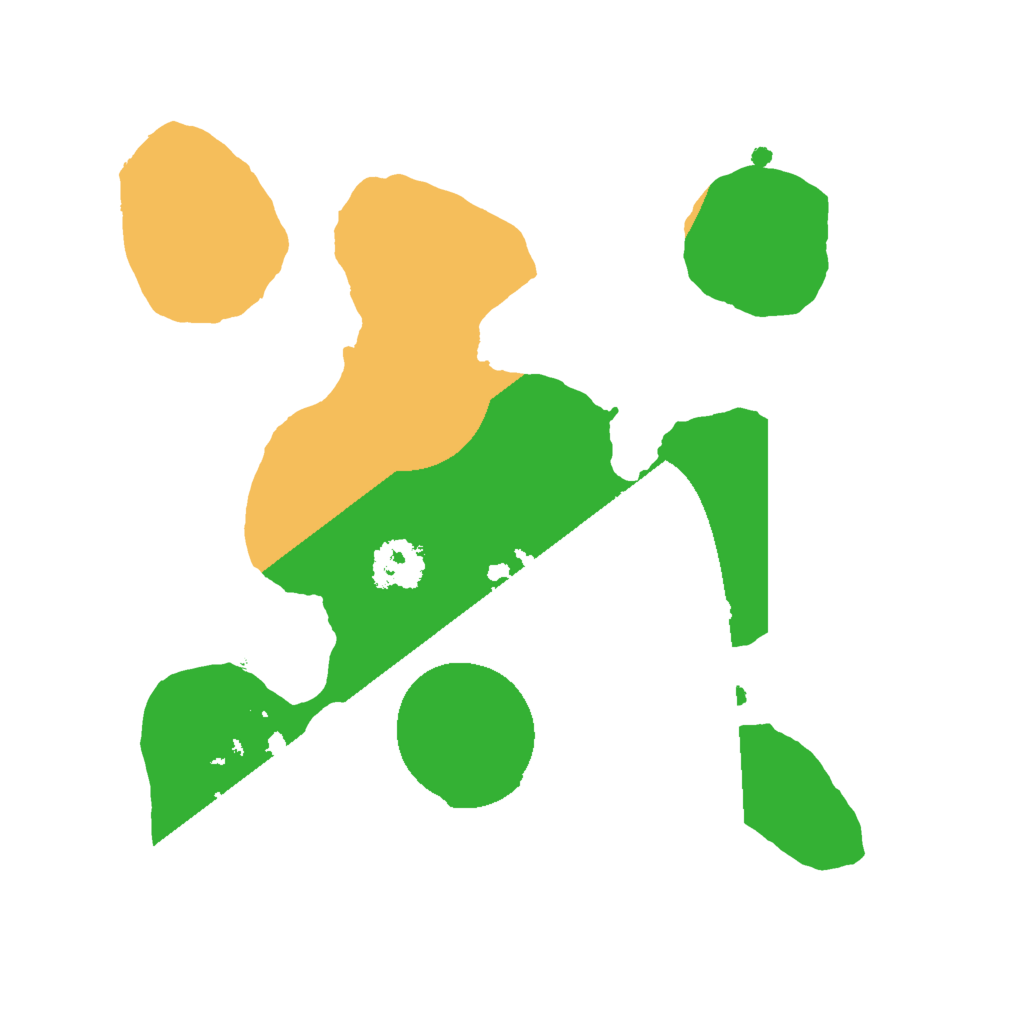 Biome Rust Map: Procedural Map, Size: 2000, Seed: 78695435