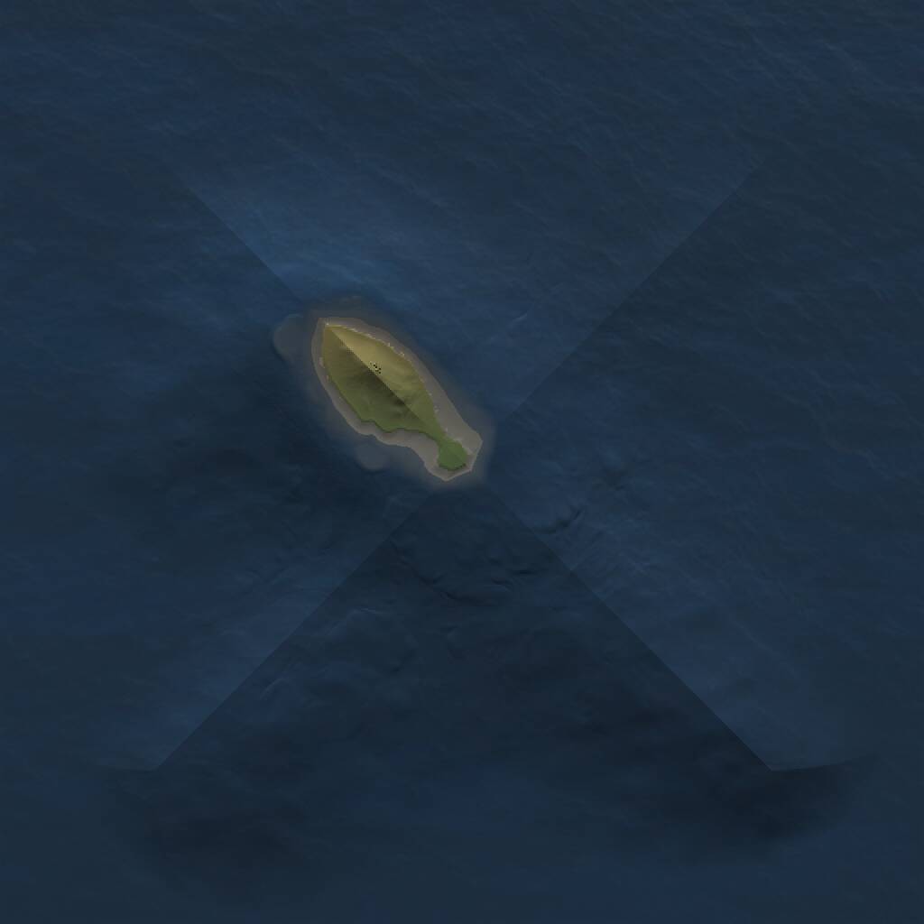 Rust Map: Procedural Map, Size: 1000, Seed: 516876063, 1 Monuments