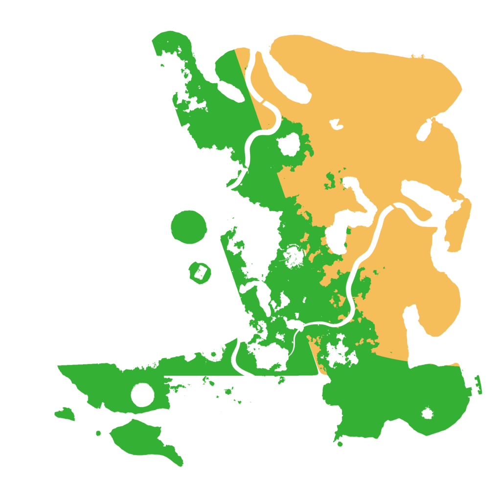 Biome Rust Map: Procedural Map, Size: 4000, Seed: 1839472019