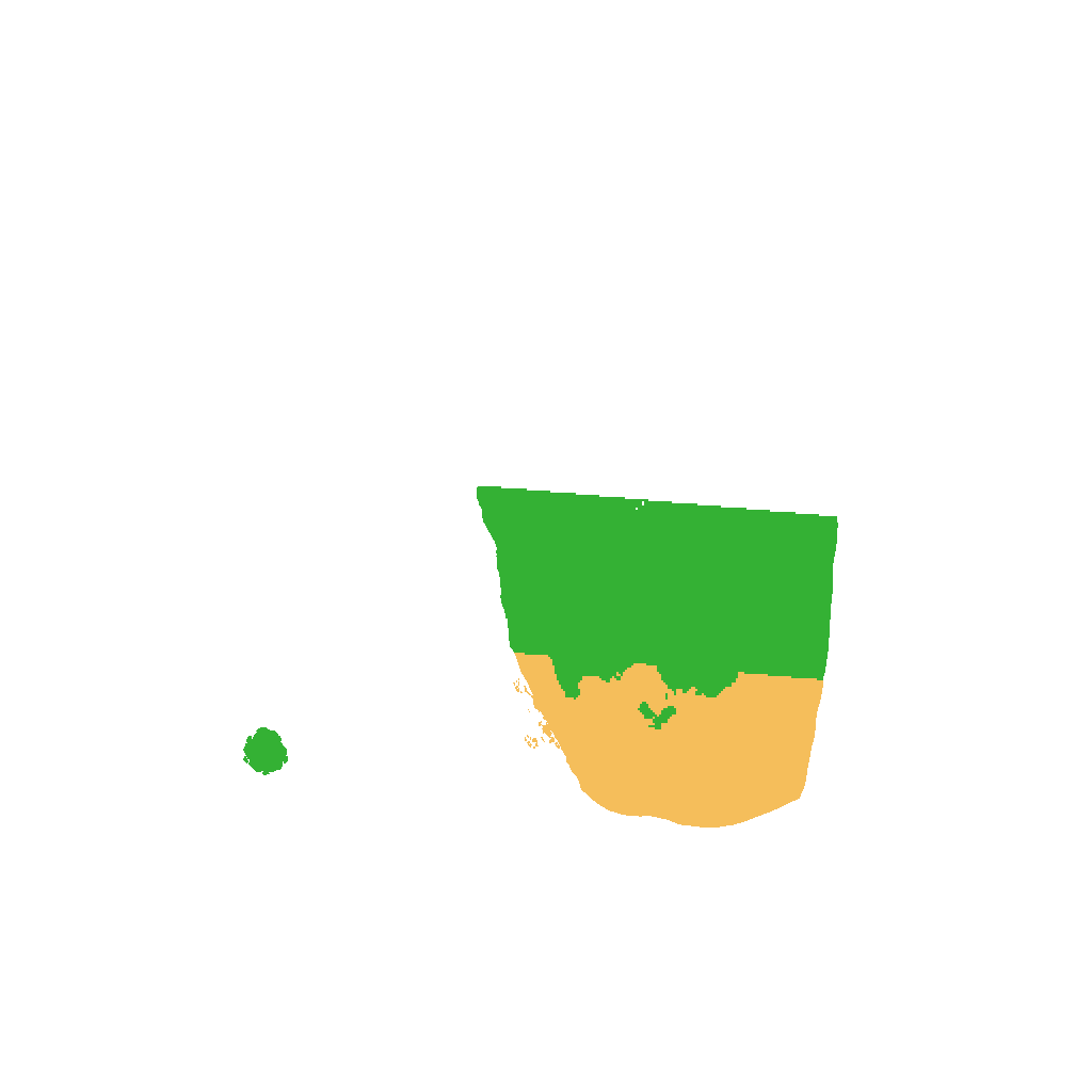 Biome Rust Map: Procedural Map, Size: 1000, Seed: 550282800