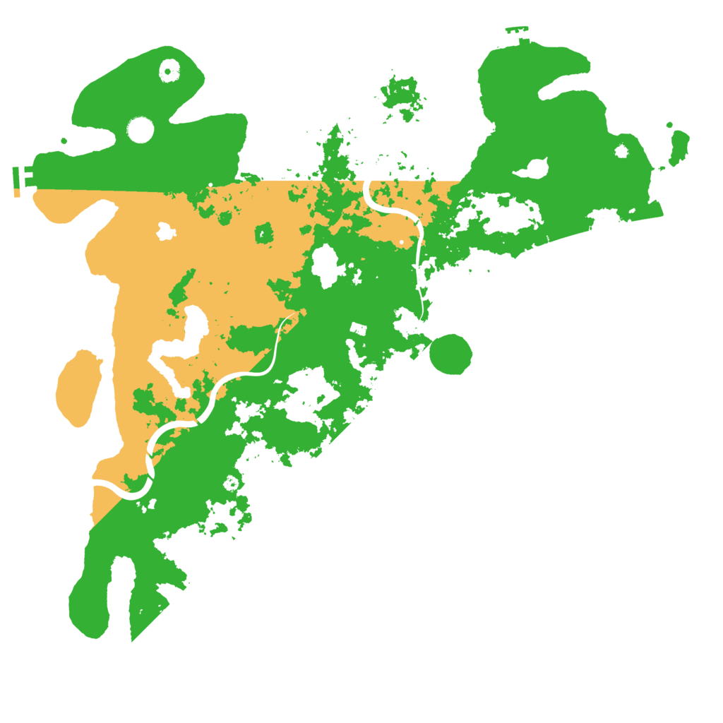 Biome Rust Map: Procedural Map, Size: 4800, Seed: 12000