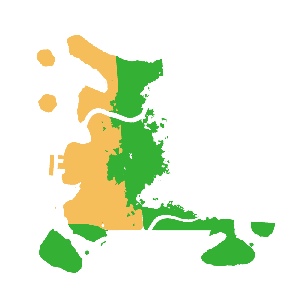 Biome Rust Map: Procedural Map, Size: 3000, Seed: 1504234167