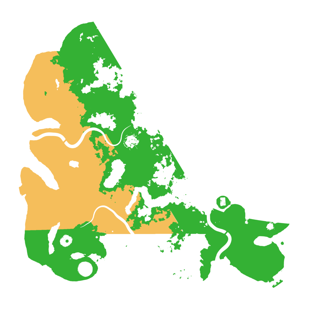 Biome Rust Map: Procedural Map, Size: 4000, Seed: 439532203