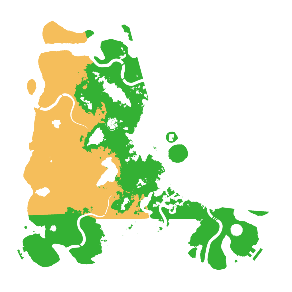 Biome Rust Map: Procedural Map, Size: 4269, Seed: 634902083