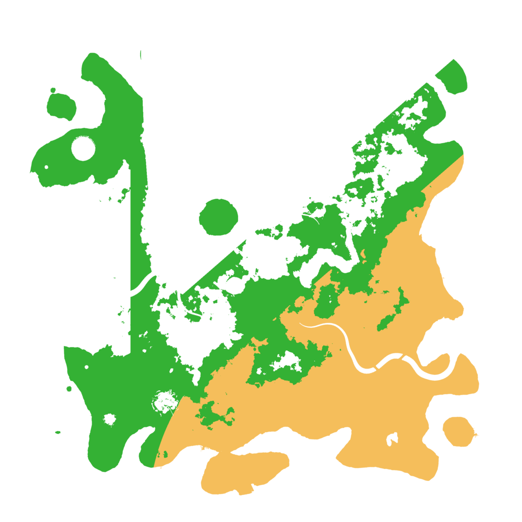 Biome Rust Map: Procedural Map, Size: 4000, Seed: 340807222