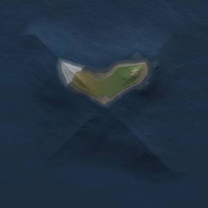 Thumbnail Rust Map: Procedural Map, Size: 1000, Seed: 2905102, 1 Monuments