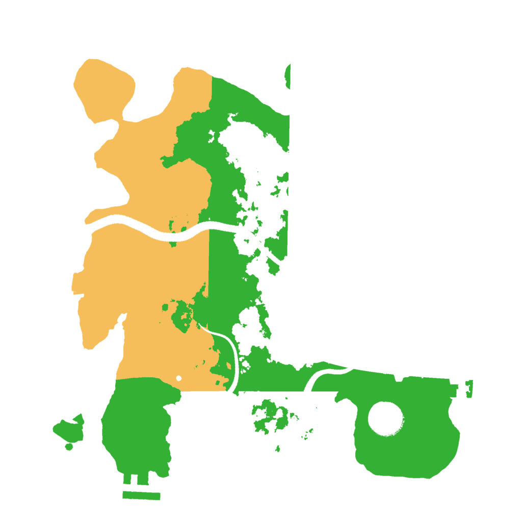 Biome Rust Map: Procedural Map, Size: 2800, Seed: 1882132039