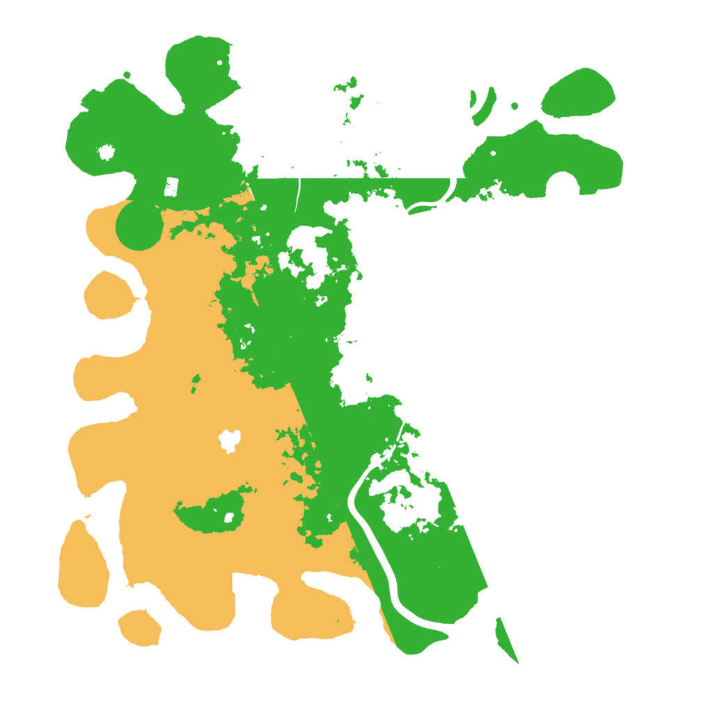 Biome Rust Map: Procedural Map, Size: 4000, Seed: 5924