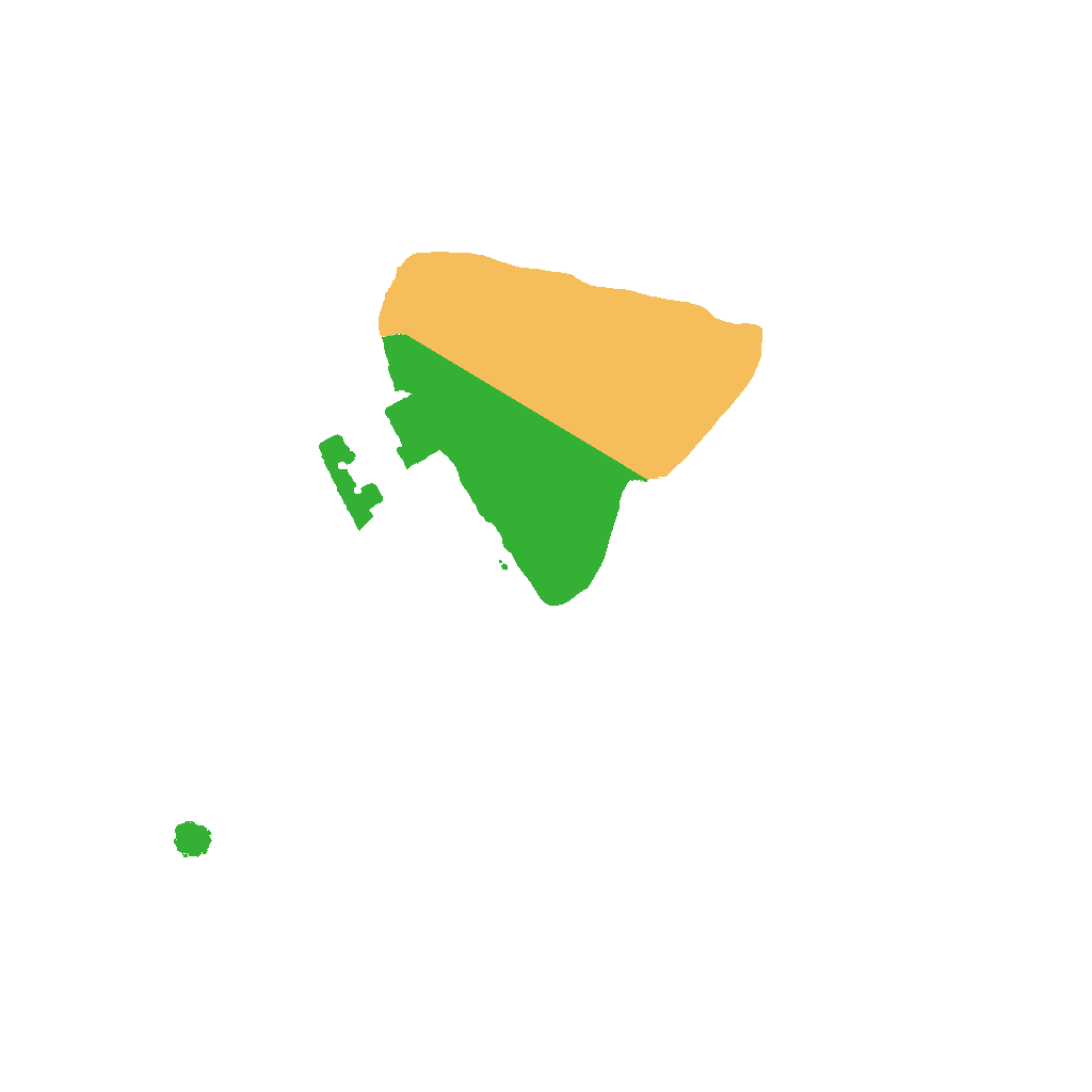 Biome Rust Map: Procedural Map, Size: 1200, Seed: 656