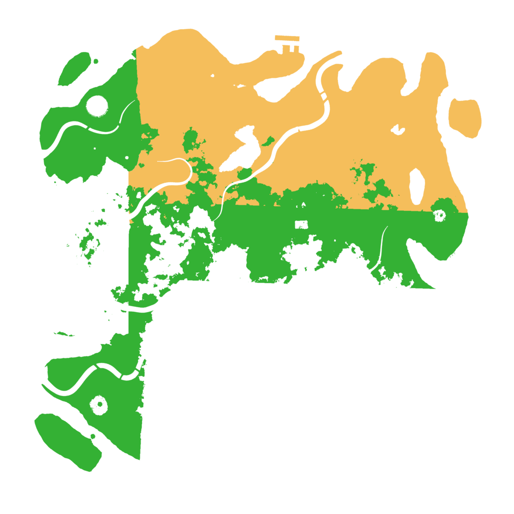 Biome Rust Map: Procedural Map, Size: 4250, Seed: 21795