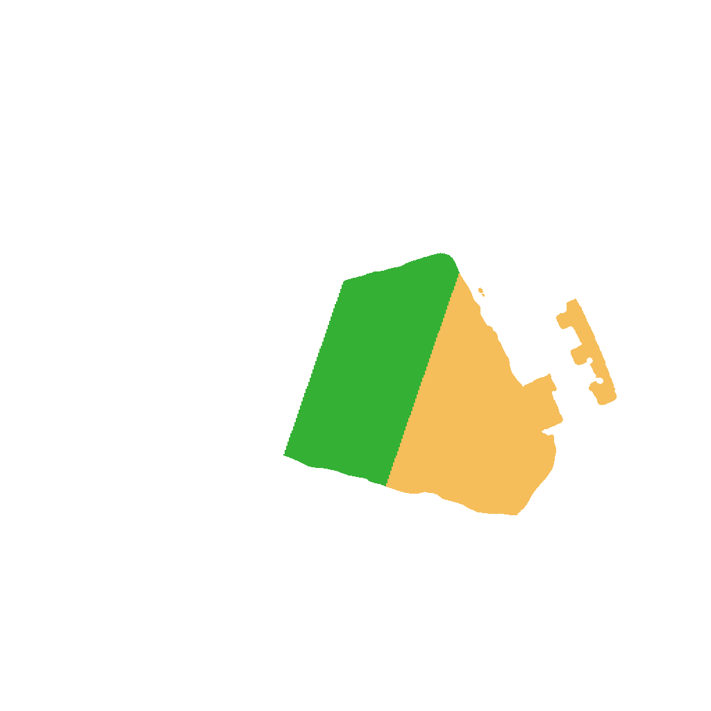 Biome Rust Map: Procedural Map, Size: 1000, Seed: 4206999