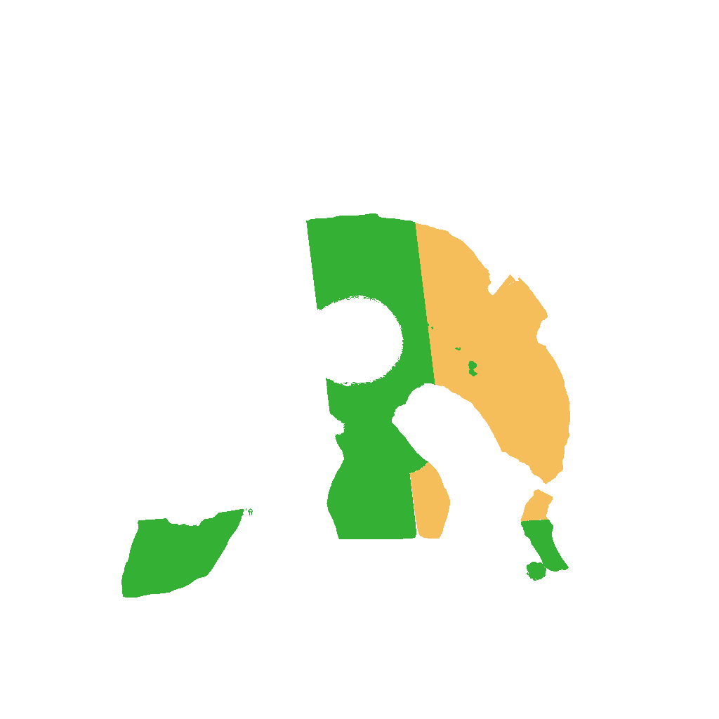 Biome Rust Map: Procedural Map, Size: 1500, Seed: 1586544955