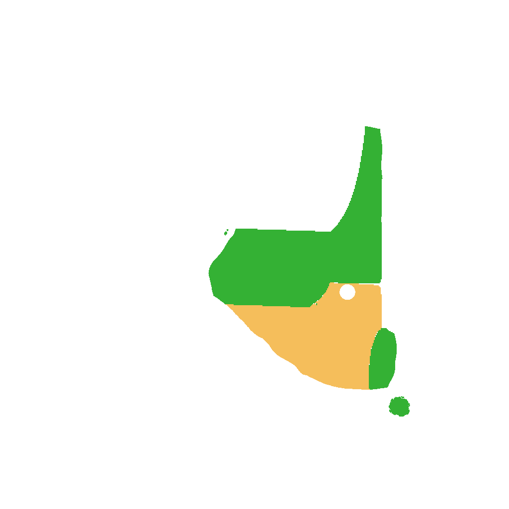 Biome Rust Map: Procedural Map, Size: 1000, Seed: 45214