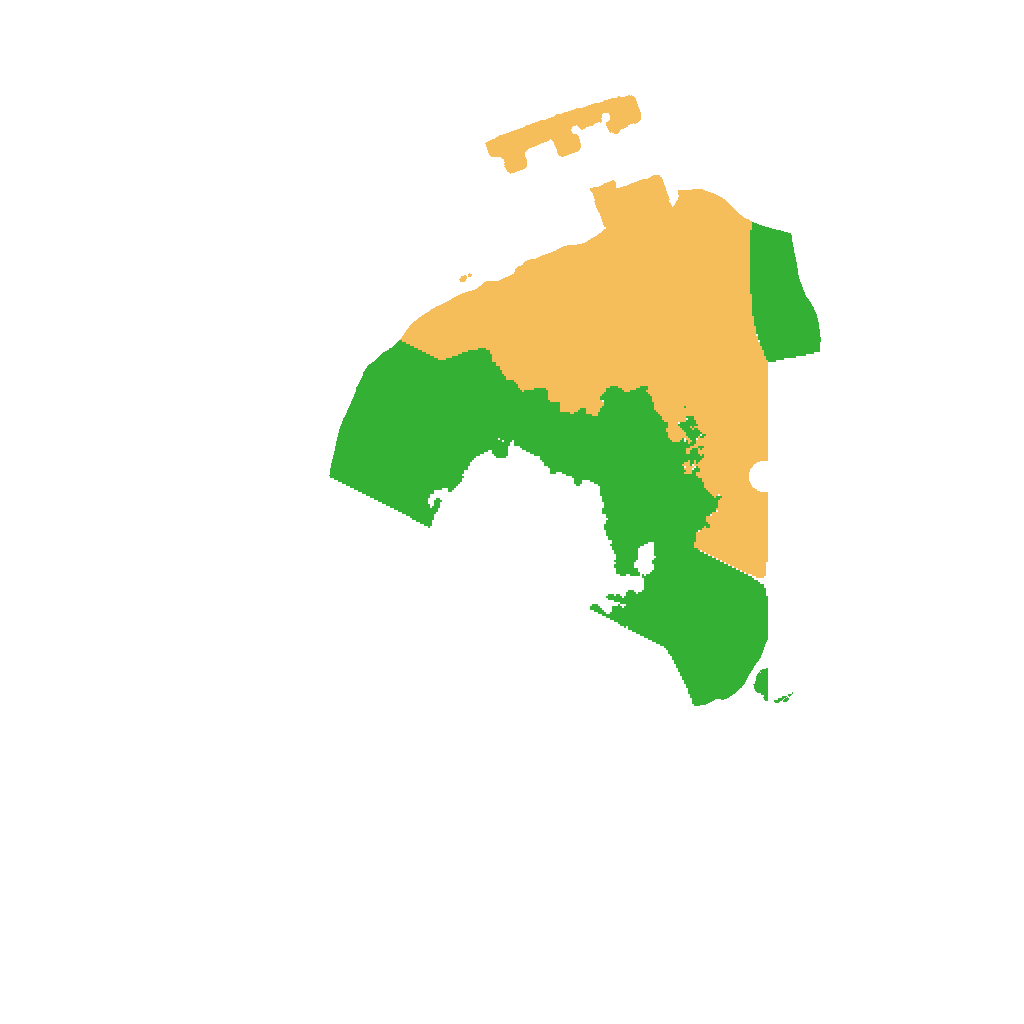 Biome Rust Map: Procedural Map, Size: 1000, Seed: 6125