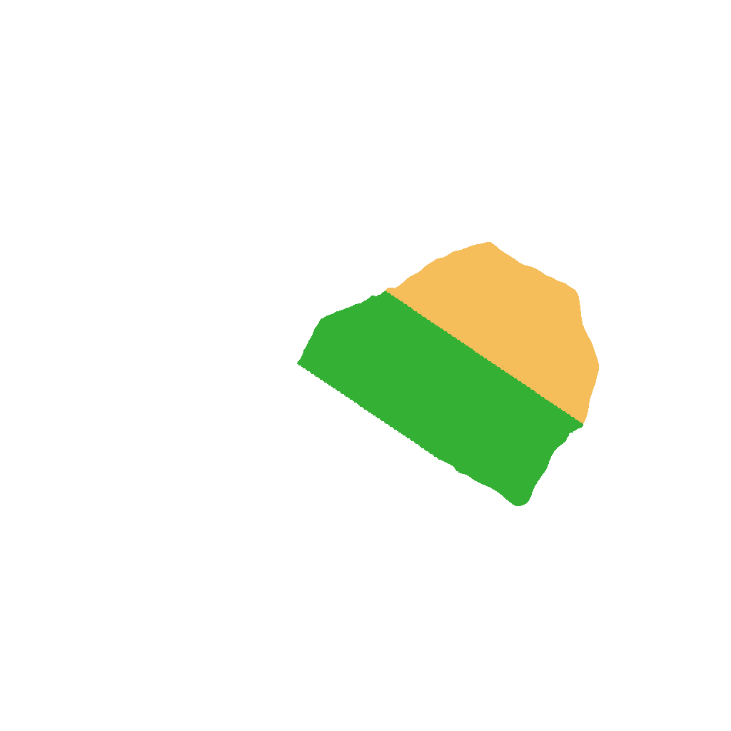 Biome Rust Map: Procedural Map, Size: 1000, Seed: 9601