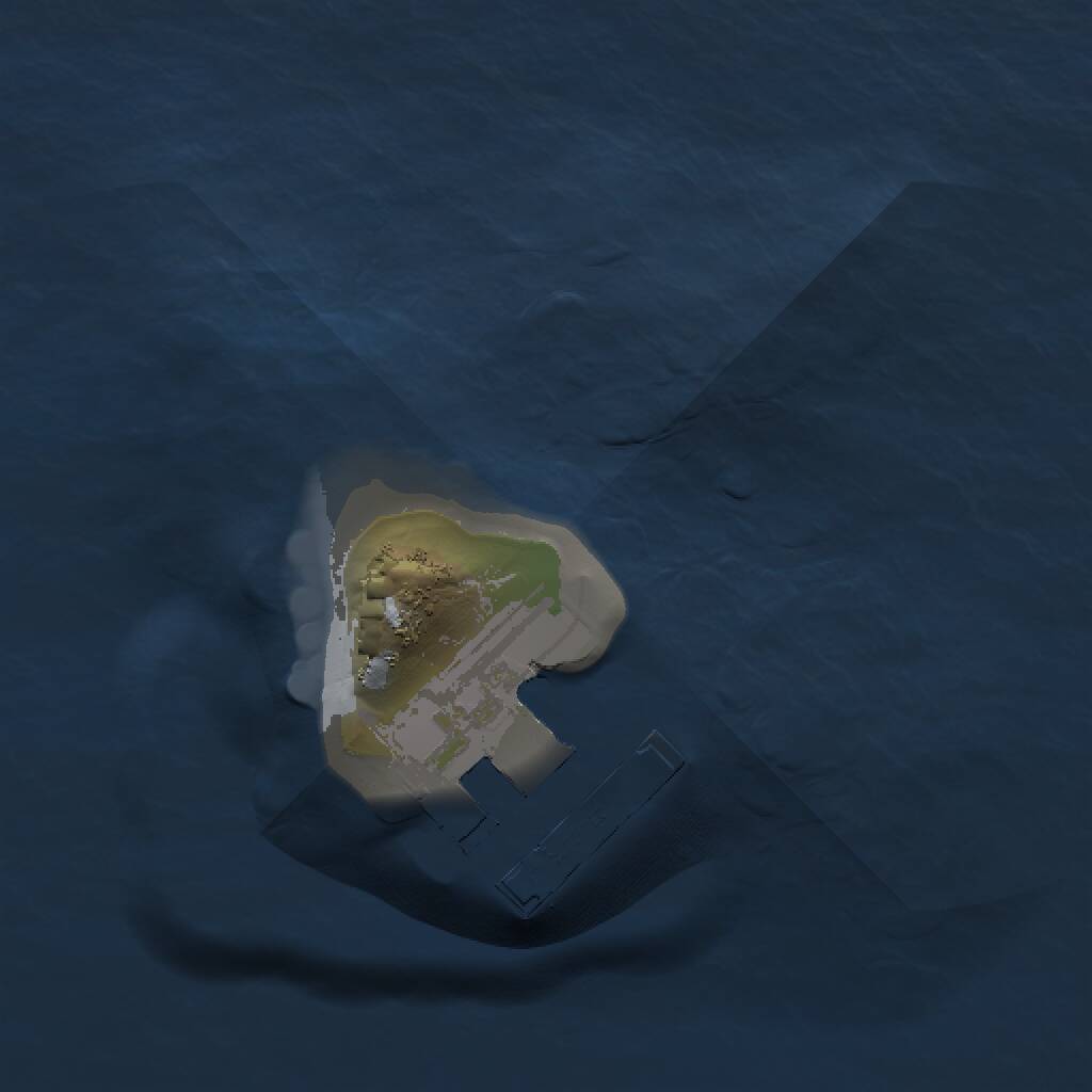 Rust Map: Procedural Map, Size: 1000, Seed: 234, 2 Monuments