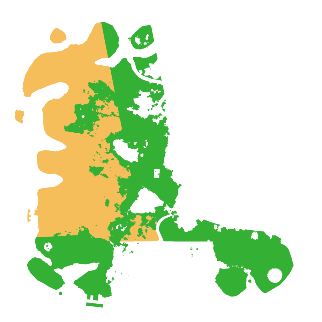 Biome Rust Map: Procedural Map, Size: 3900, Seed: 1756080103