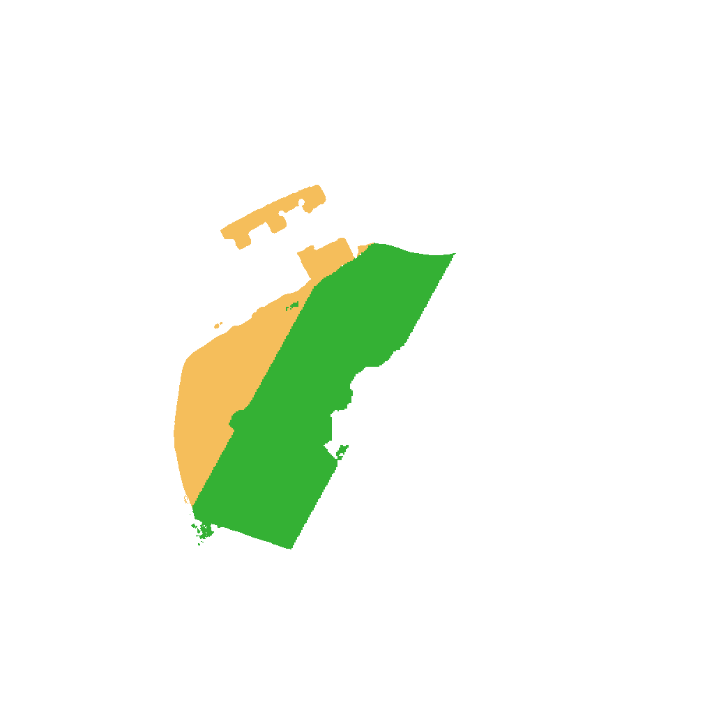 Biome Rust Map: Procedural Map, Size: 1000, Seed: 8991