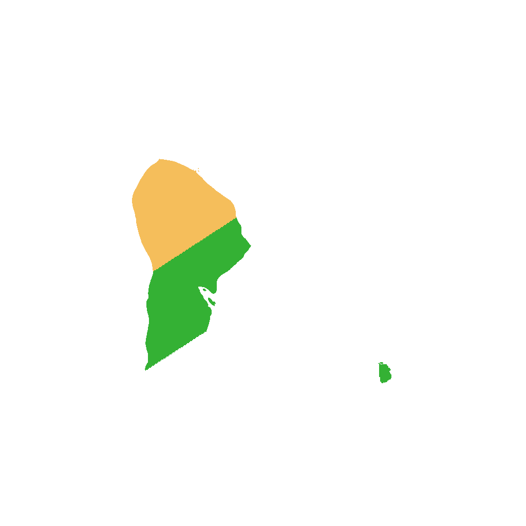 Biome Rust Map: Procedural Map, Size: 1000, Seed: 7250