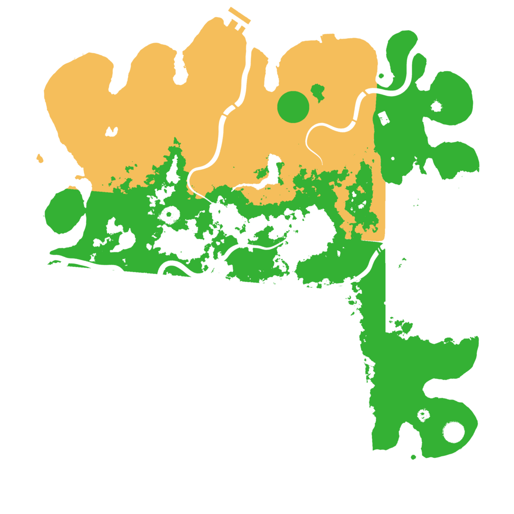 Biome Rust Map: Procedural Map, Size: 4250, Seed: 1815239016