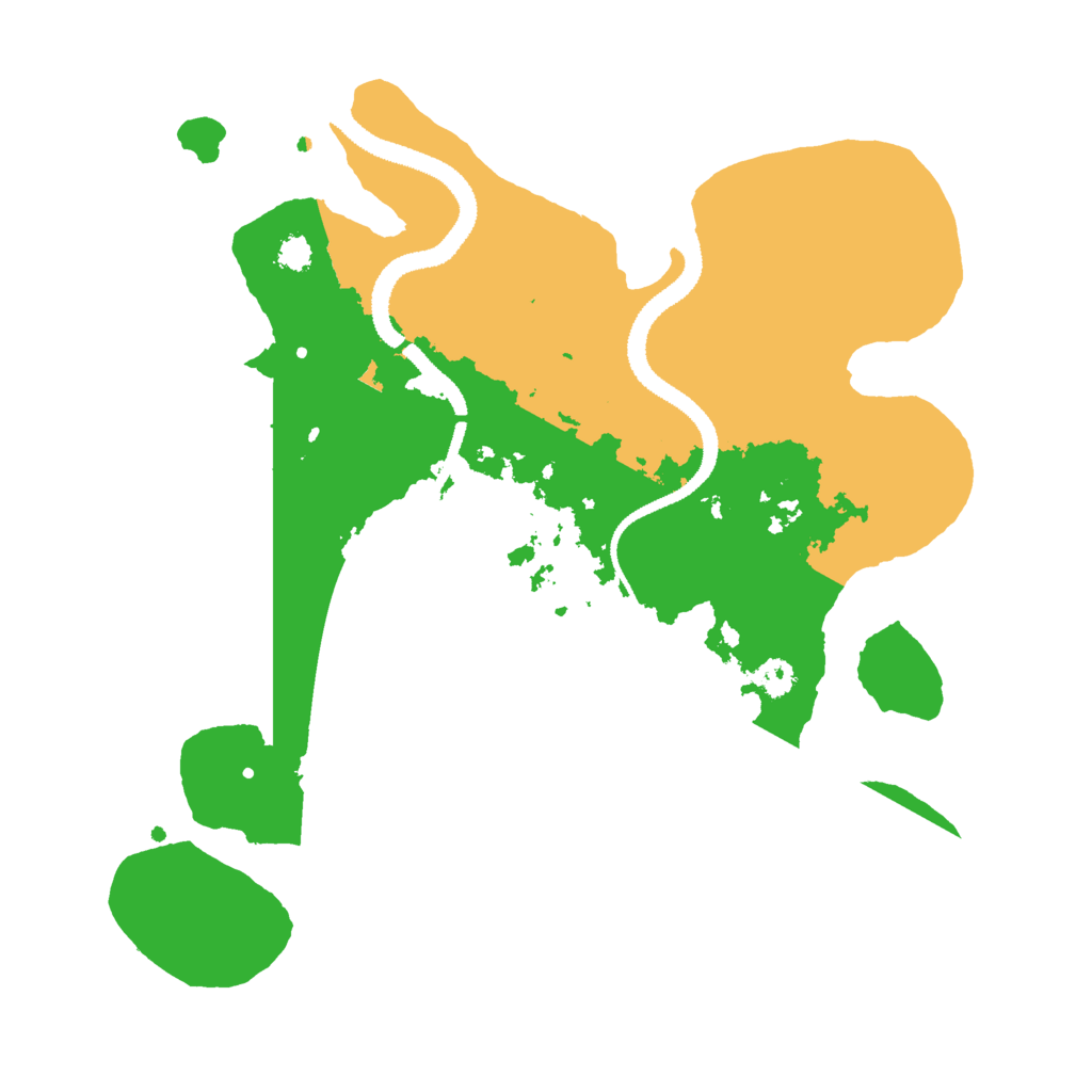 Biome Rust Map: Procedural Map, Size: 2900, Seed: 1506199123