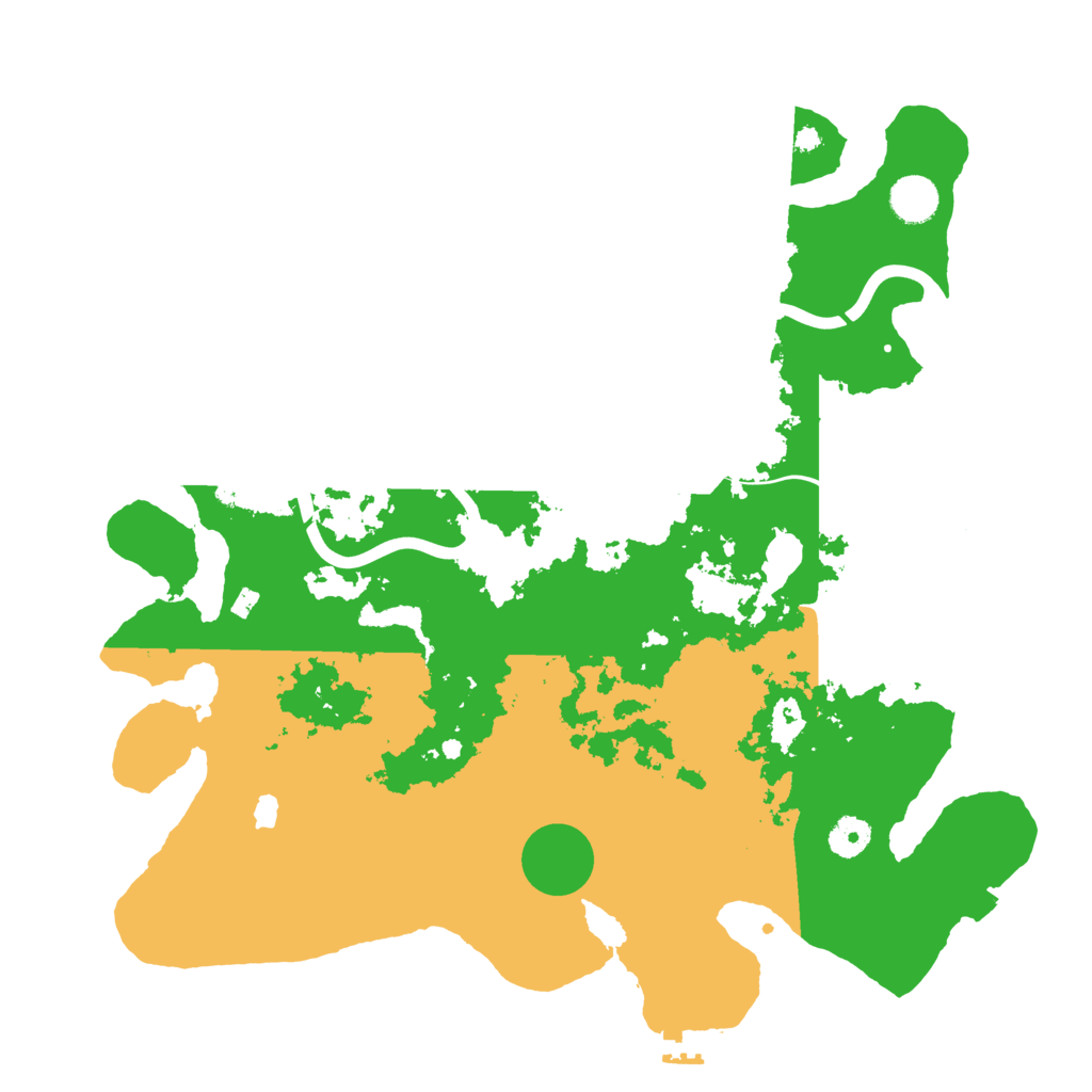 Biome Rust Map: Procedural Map, Size: 4000, Seed: 45032059