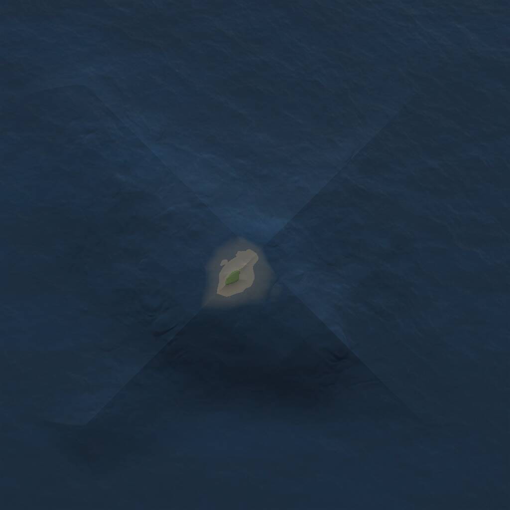 Rust Map: Procedural Map, Size: 1000, Seed: 859624073, 1 Monuments