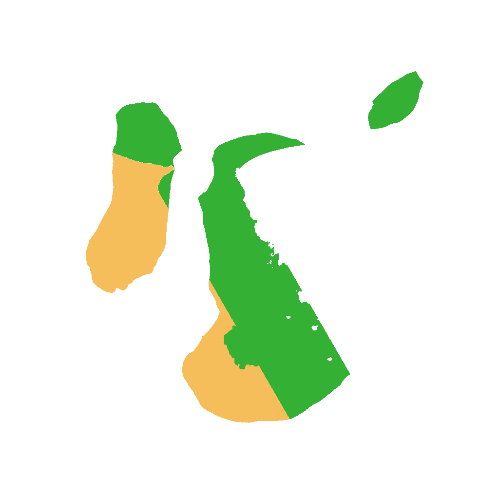 Biome Rust Map: Procedural Map, Size: 1500, Seed: 12612571