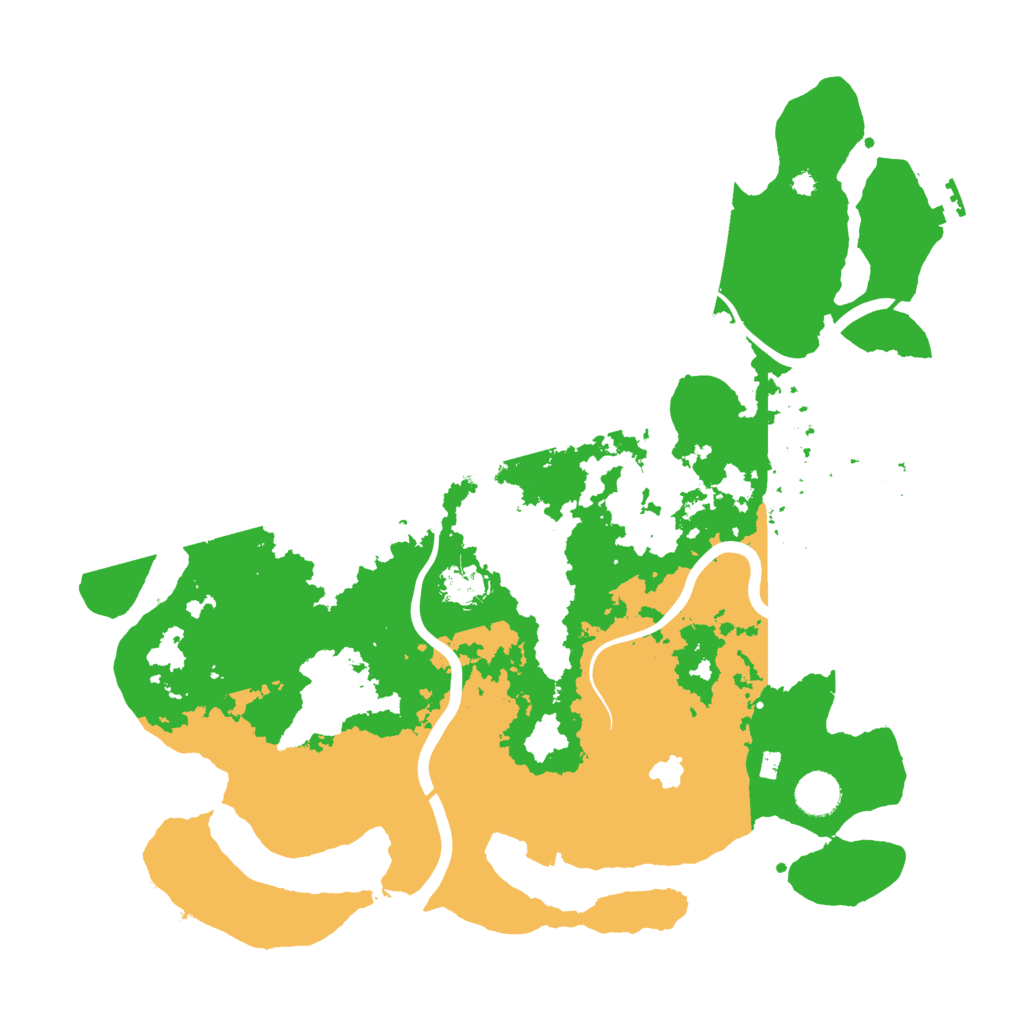Biome Rust Map: Procedural Map, Size: 4000, Seed: 770735902