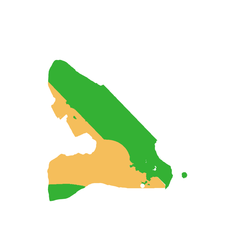 Biome Rust Map: Procedural Map, Size: 1750, Seed: 42069