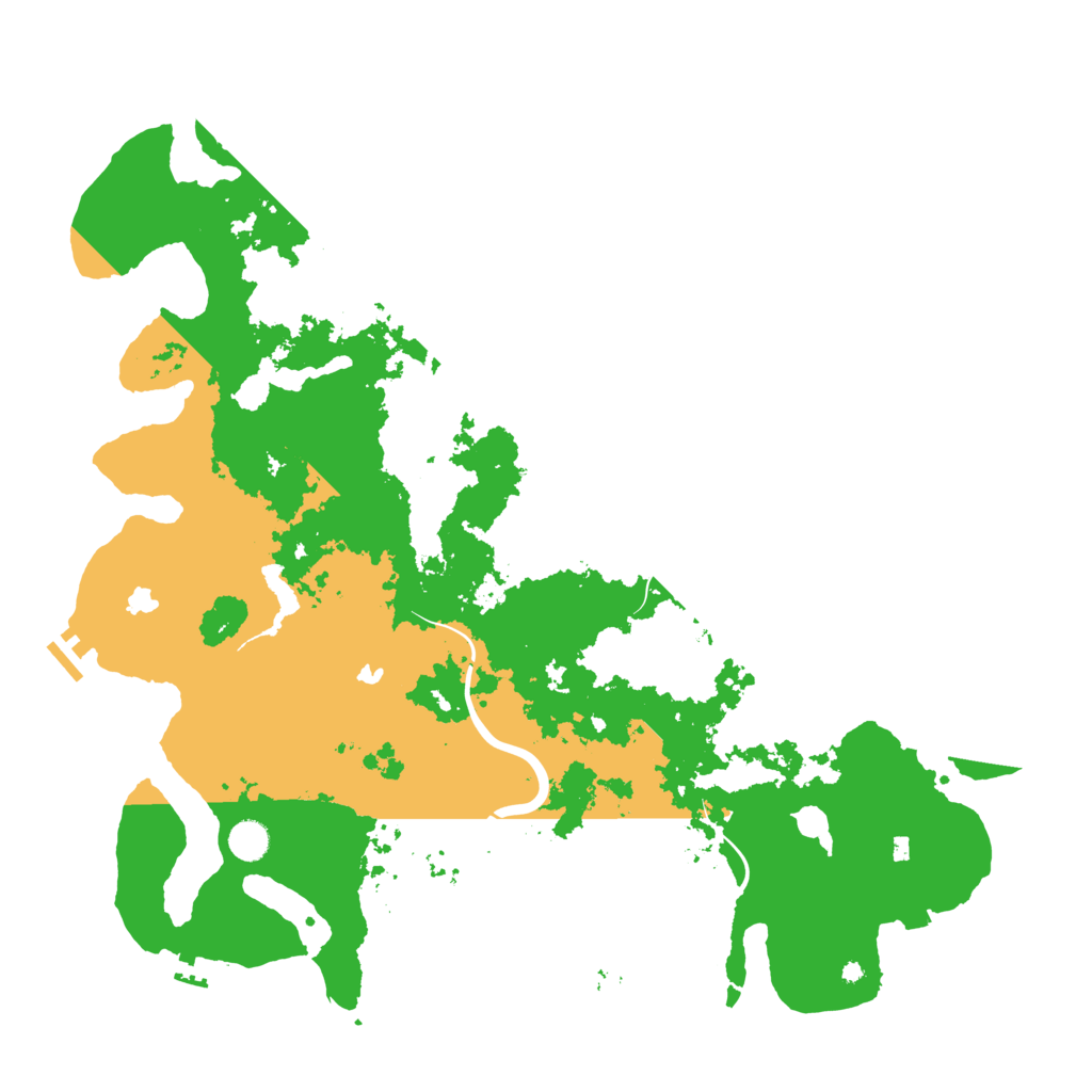 Biome Rust Map: Procedural Map, Size: 4750, Seed: 20072009