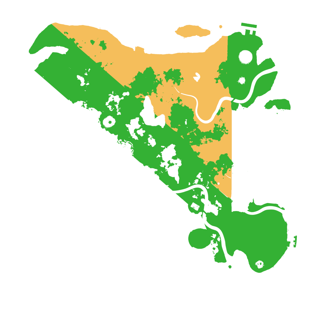 Biome Rust Map: Procedural Map, Size: 4000, Seed: 576097979