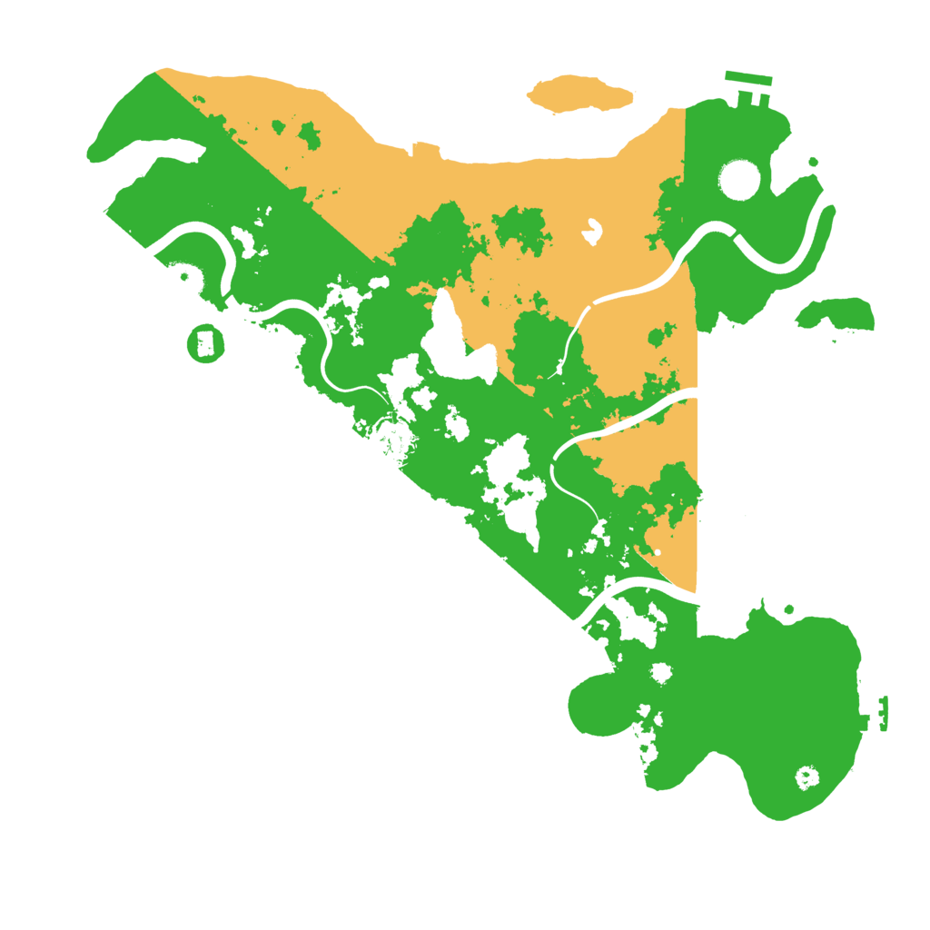 Biome Rust Map: Procedural Map, Size: 4000, Seed: 576097979