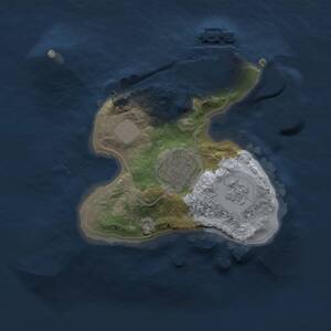 Thumbnail Rust Map: Procedural Map, Size: 1700, Seed: 1852281071, 4 Monuments