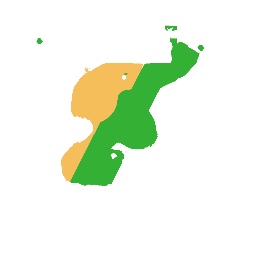 Biome Rust Map: Procedural Map, Size: 1700, Seed: 1852281071