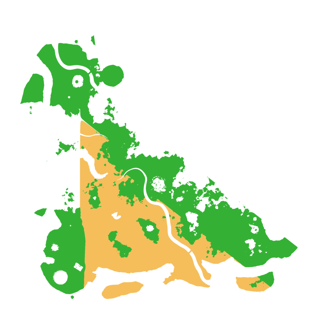 Biome Rust Map: Procedural Map, Size: 4000, Seed: 1934855