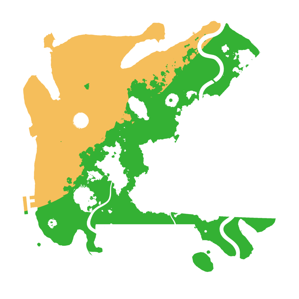 Biome Rust Map: Procedural Map, Size: 3400, Seed: 1431313463