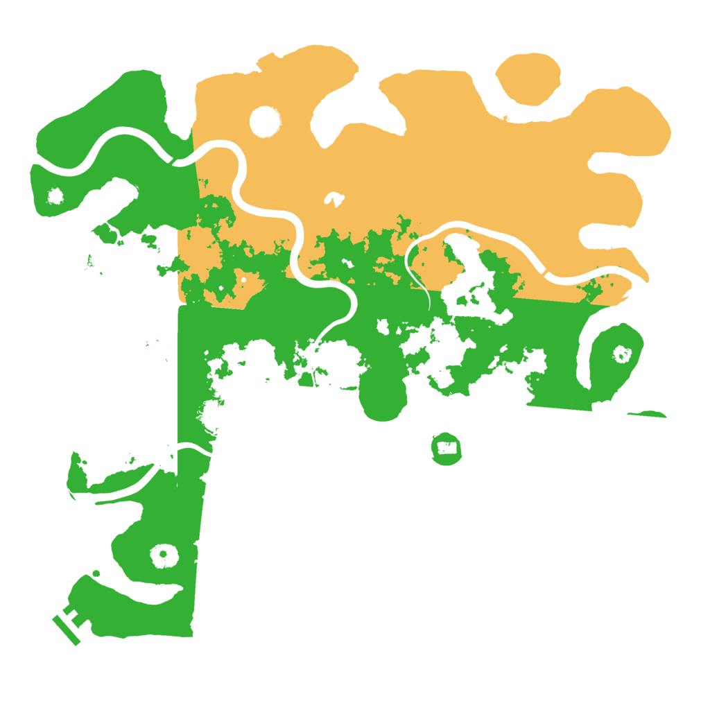 Biome Rust Map: Procedural Map, Size: 4000, Seed: 565505833