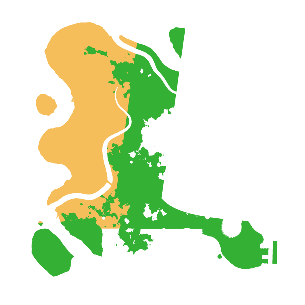 Biome Rust Map: Procedural Map, Size: 2700, Seed: 1756209674