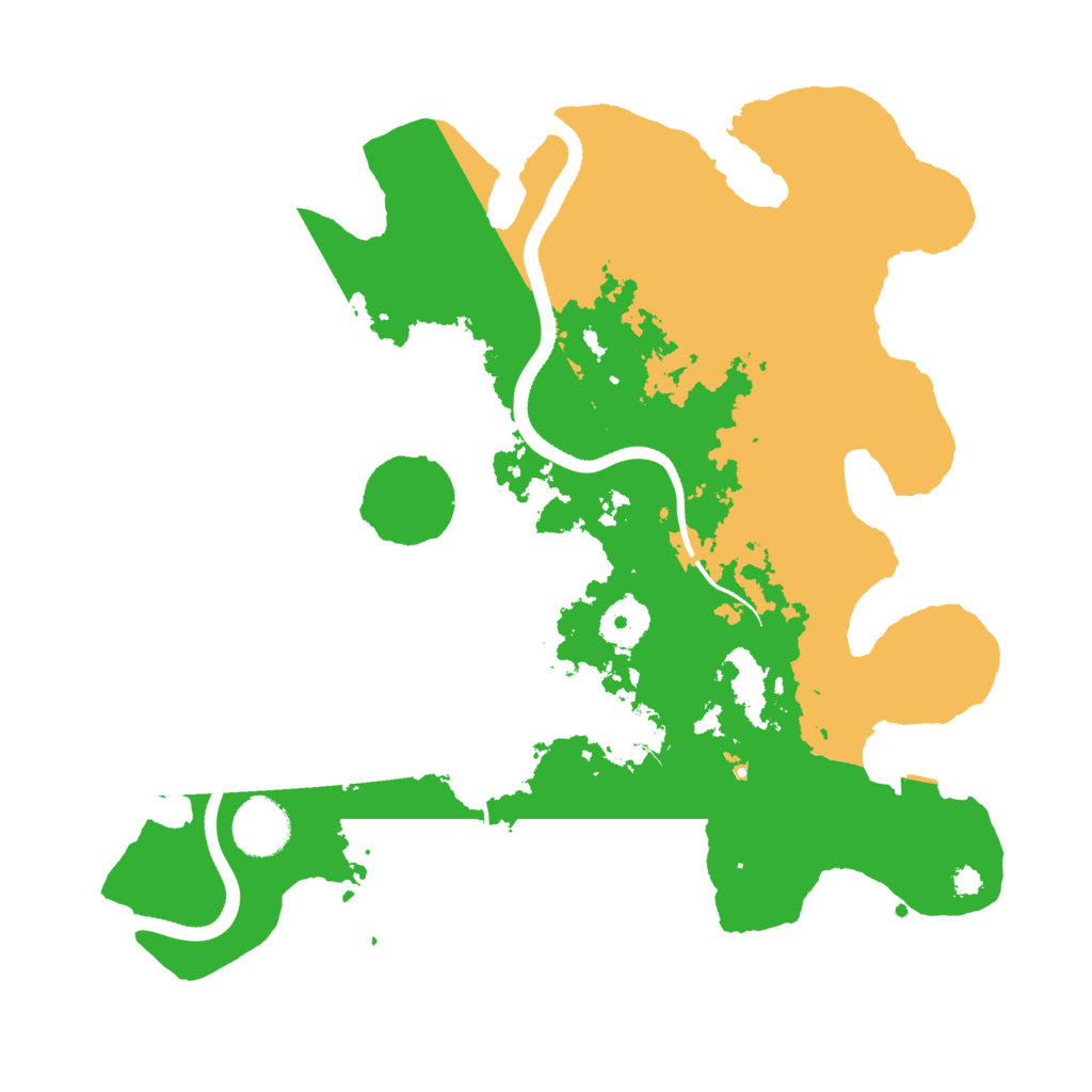 Biome Rust Map: Procedural Map, Size: 3396, Seed: 649861369